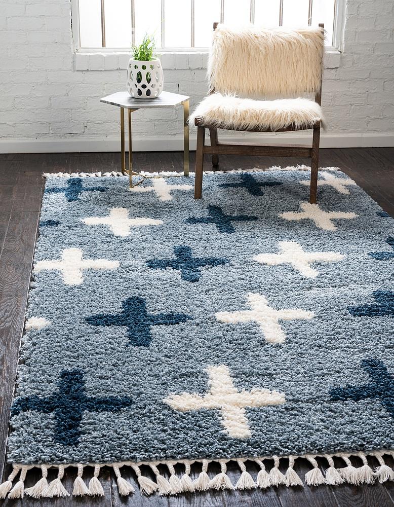 Bayeux – Nordic Two-Tone Shag Rug