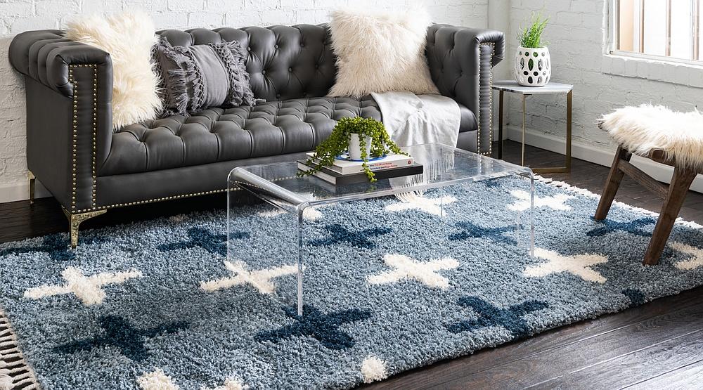 Bayeux – Nordic Two-Tone Shag Rug