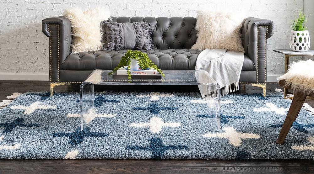 Bayeux – Nordic Two-Tone Shag Rug