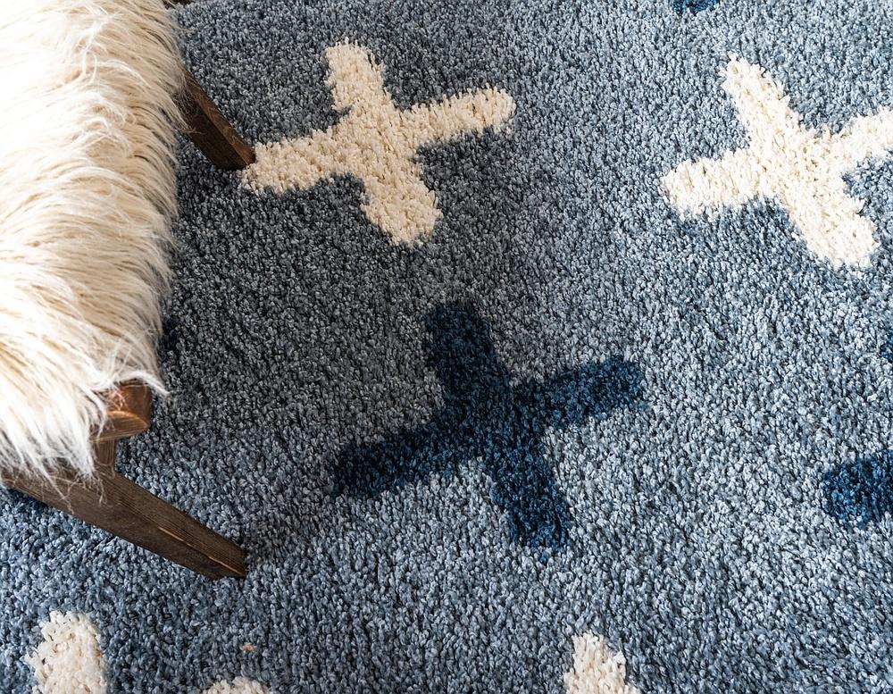 Bayeux – Nordic Two-Tone Shag Rug