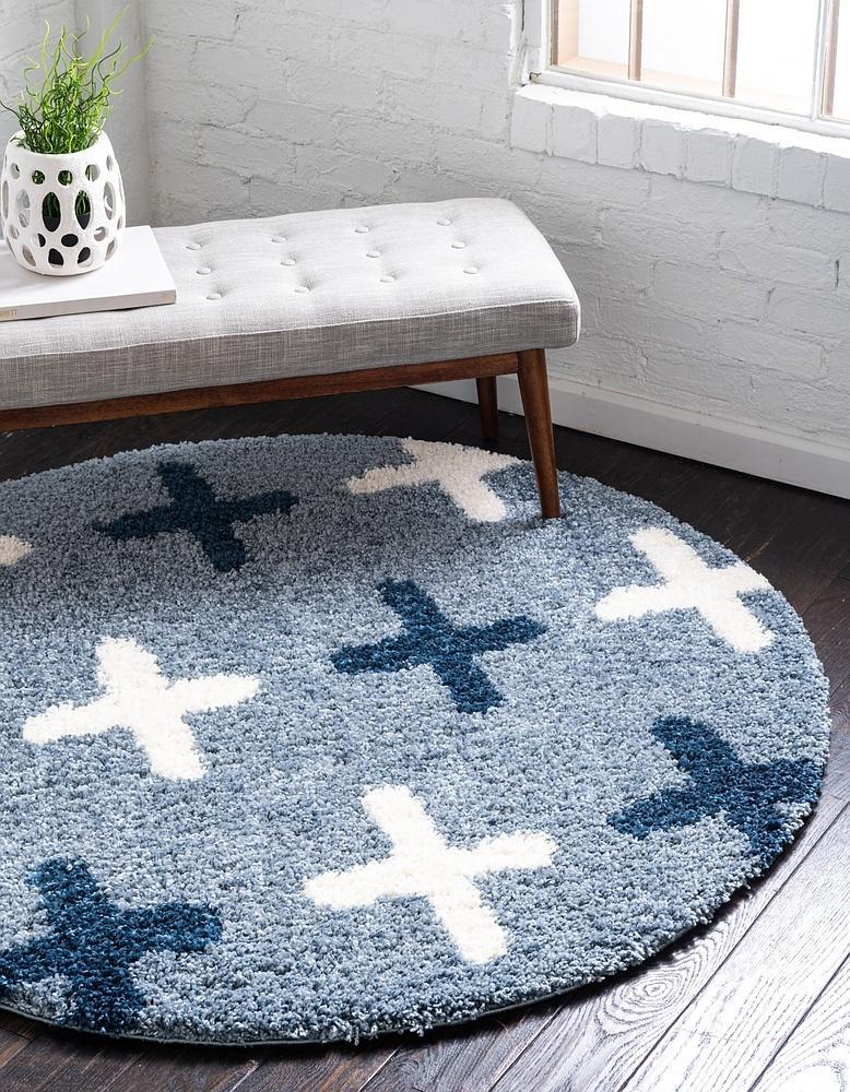 Bayeux – Nordic Two-Tone Shag Rug