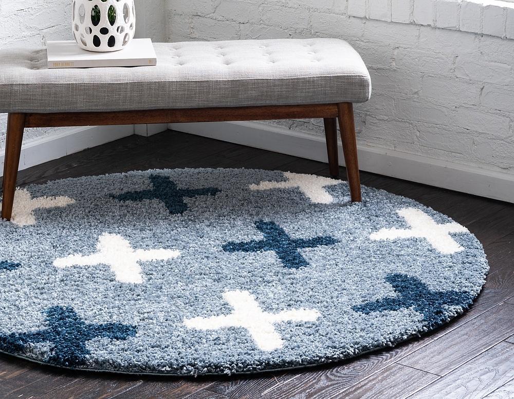 Bayeux – Nordic Two-Tone Shag Rug