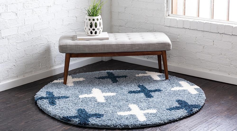 Bayeux – Nordic Two-Tone Shag Rug