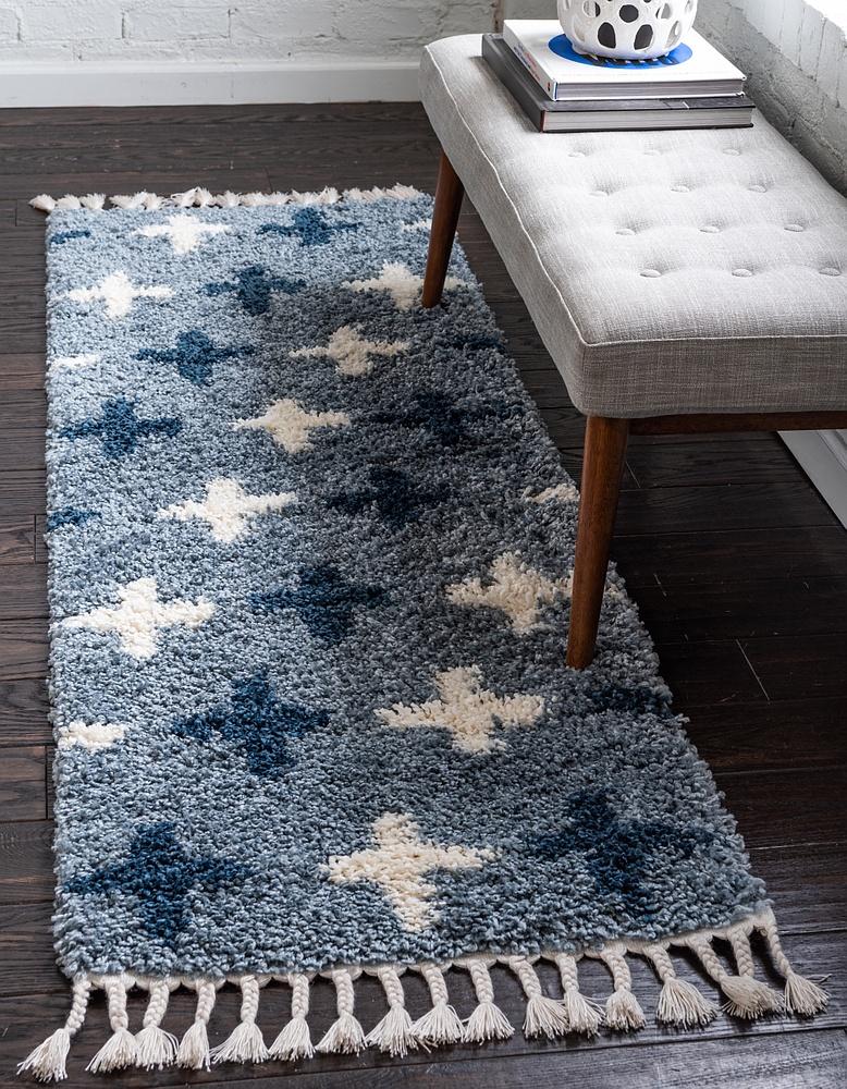Bayeux – Nordic Two-Tone Shag Rug