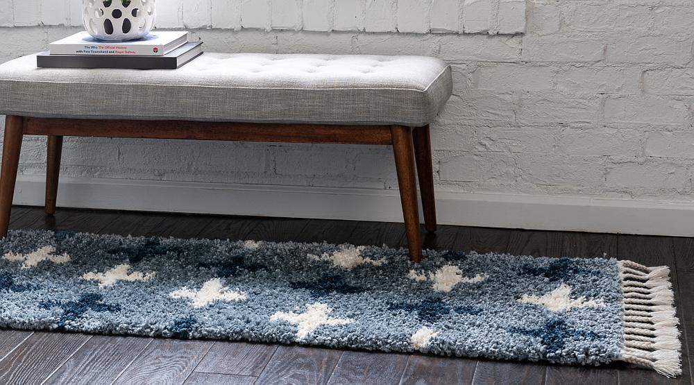Bayeux – Nordic Two-Tone Shag Rug