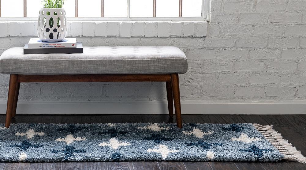 Bayeux – Nordic Two-Tone Shag Rug