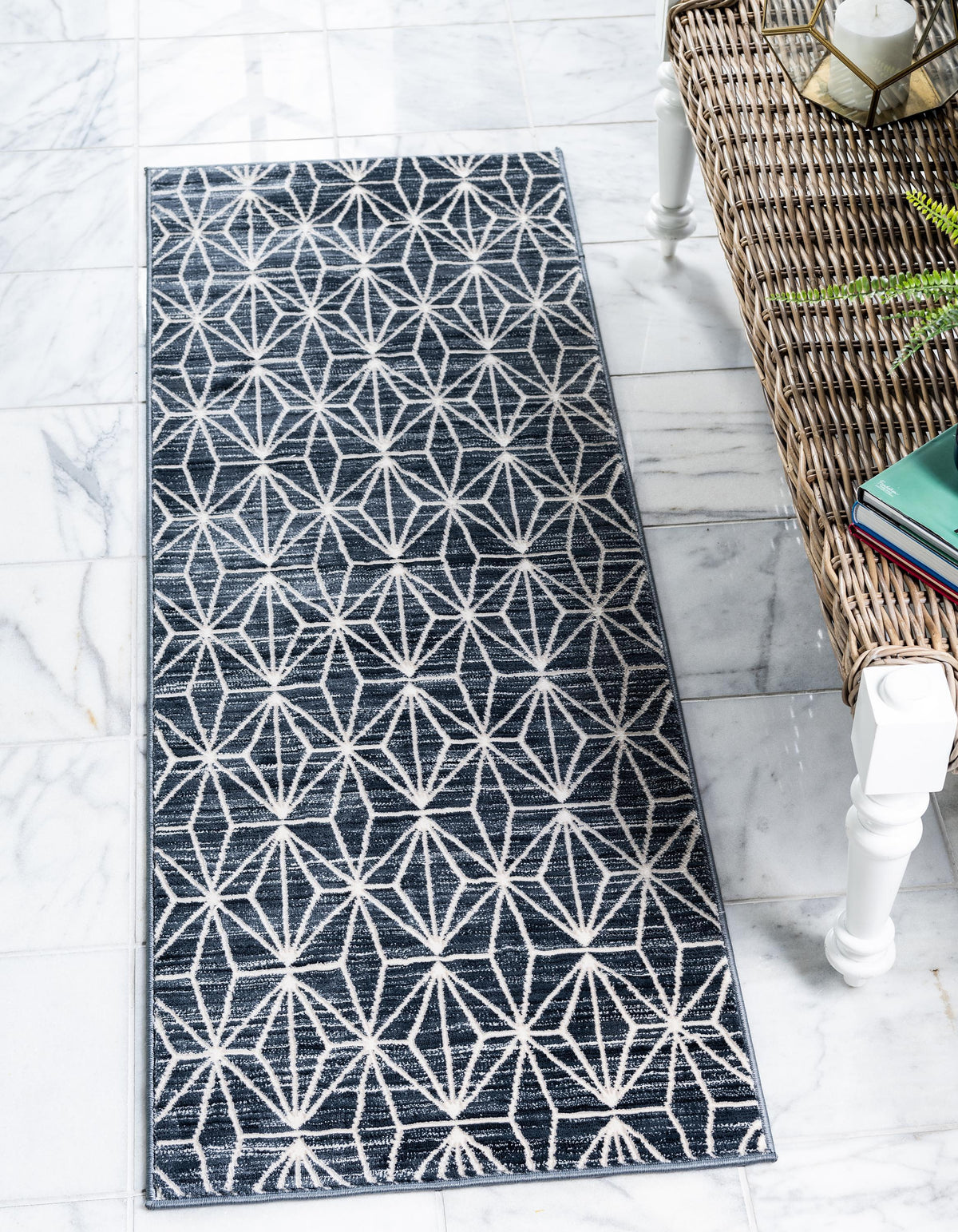 Elodie – Geometric Pattern Modern Rug