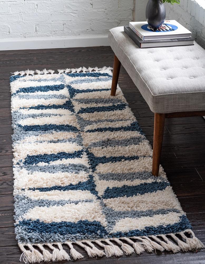 Vosges – Modern Two-Tone Shag Area Rug
