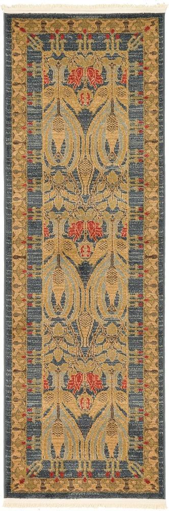Brienne – Fringed Vintage-Style Area Rug