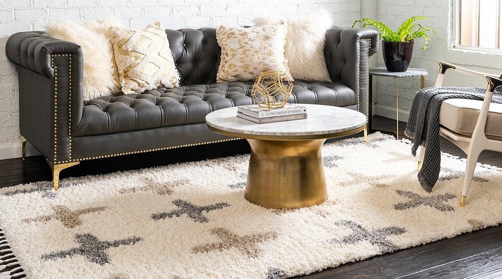 Bayeux – Nordic Two-Tone Shag Rug