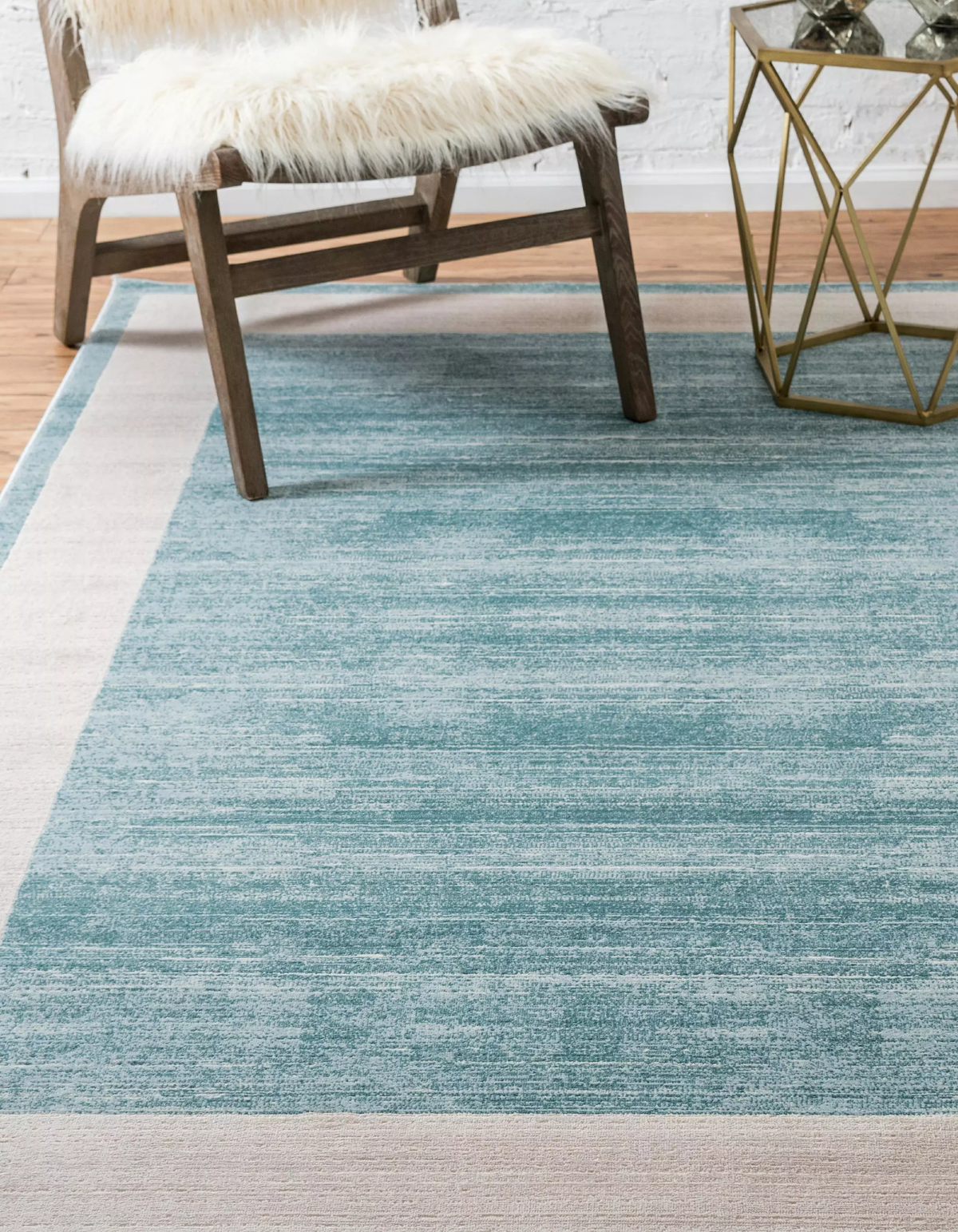 Blois – Simple Border Modern Area Rug