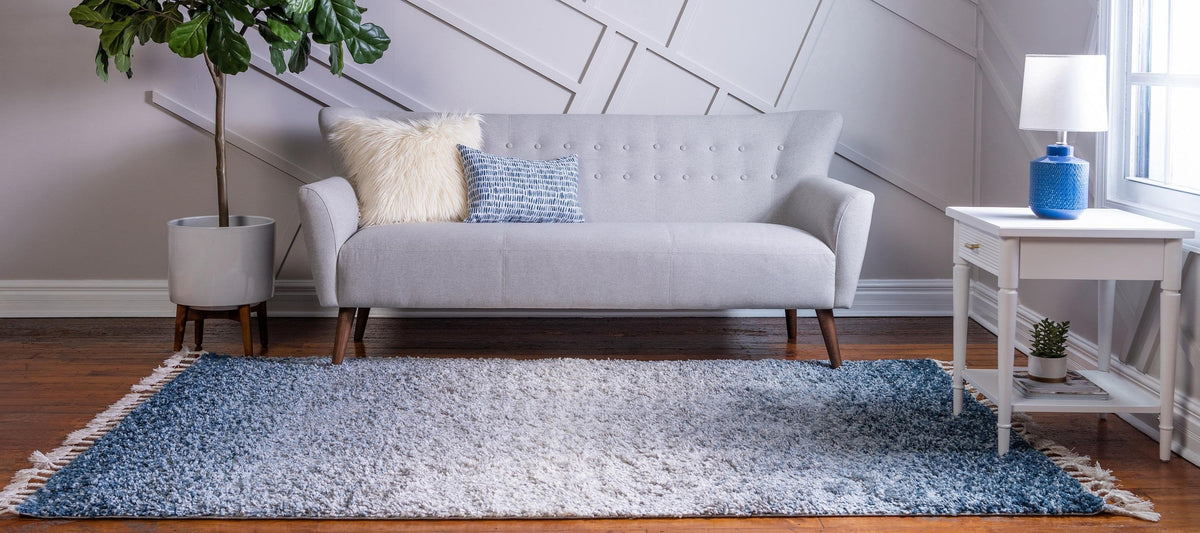Delphine – Ombre Gradient Shag Rug