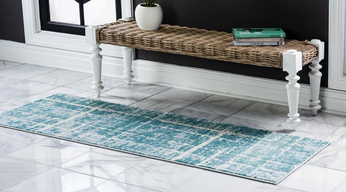 Manon – Distressed-Look Modern Area Rug