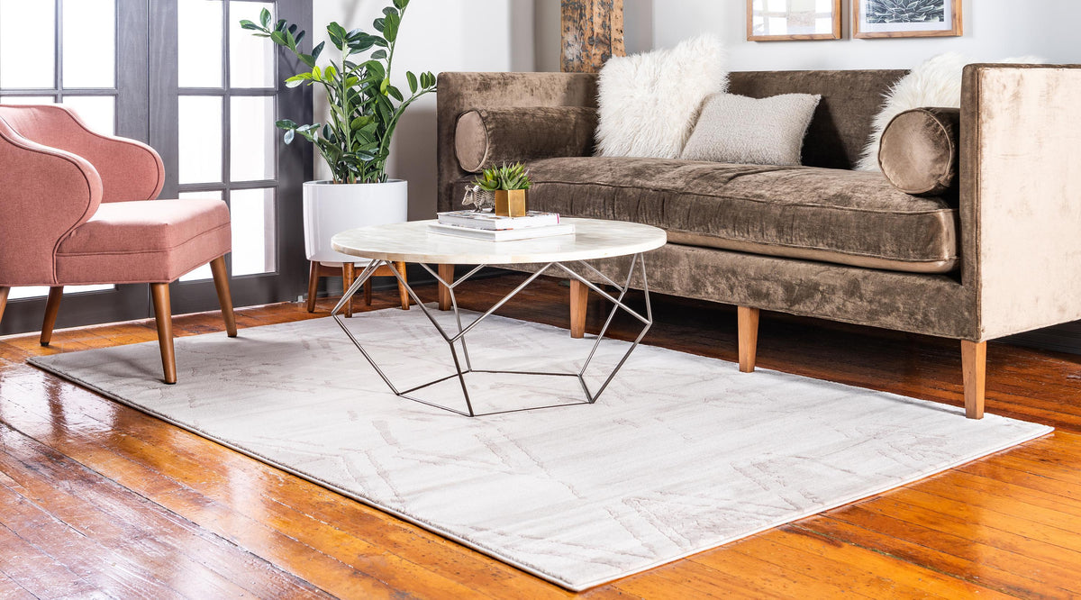 Nimes – Faded Diamond Motif Area Rug