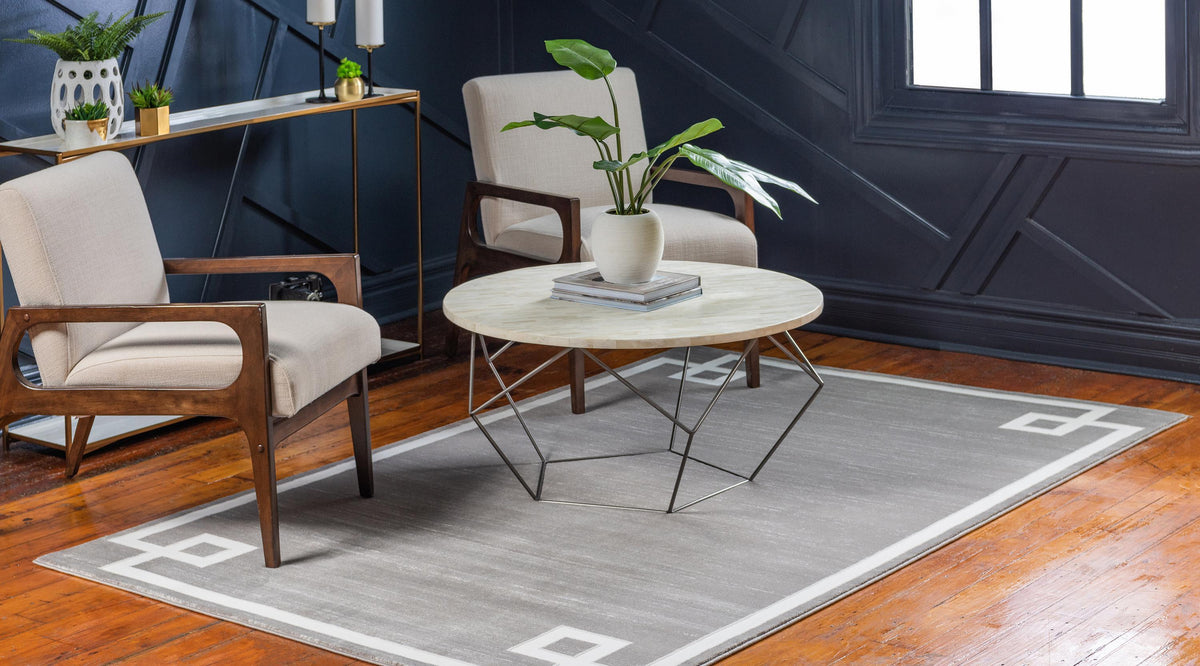 Reims – Bordered European-Style Area Rug