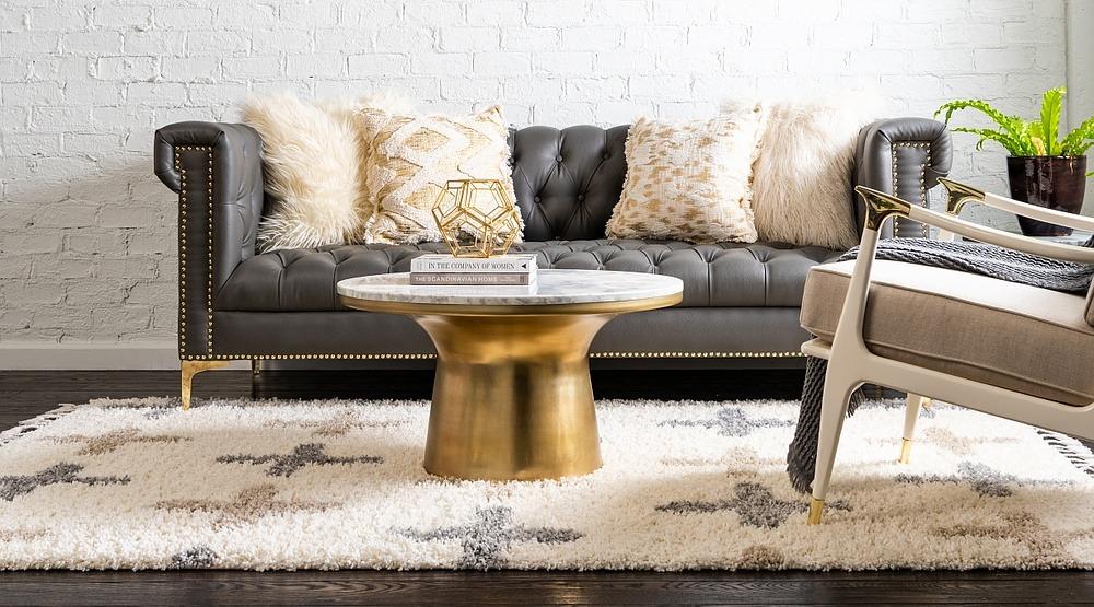 Bayeux – Nordic Two-Tone Shag Rug