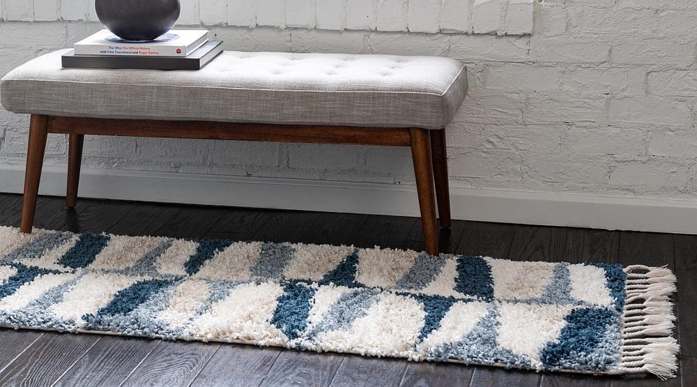 Vosges – Modern Two-Tone Shag Area Rug