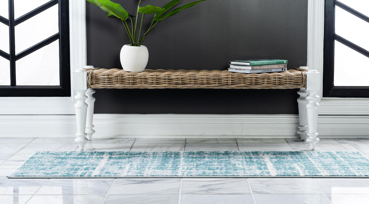 Manon – Distressed-Look Modern Area Rug