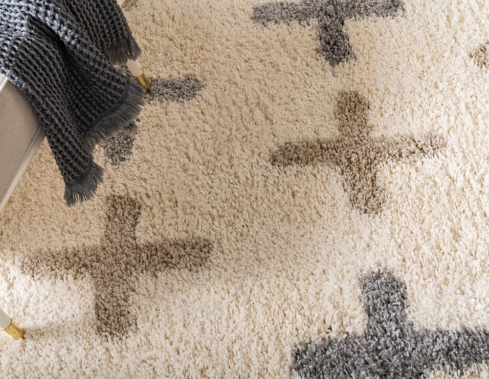 Bayeux – Nordic Two-Tone Shag Rug