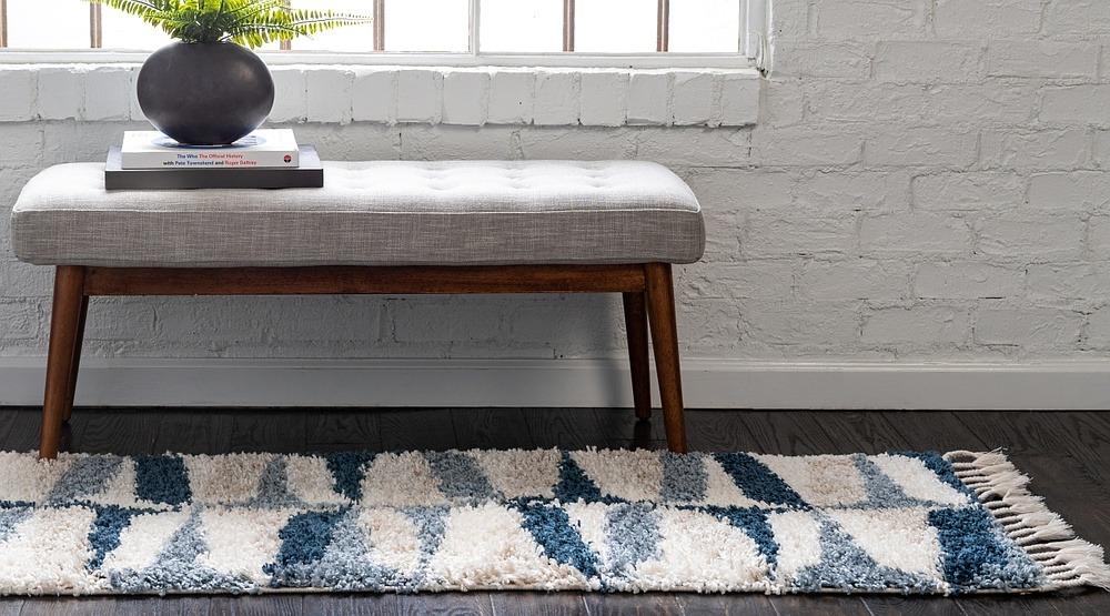 Vosges – Modern Two-Tone Shag Area Rug