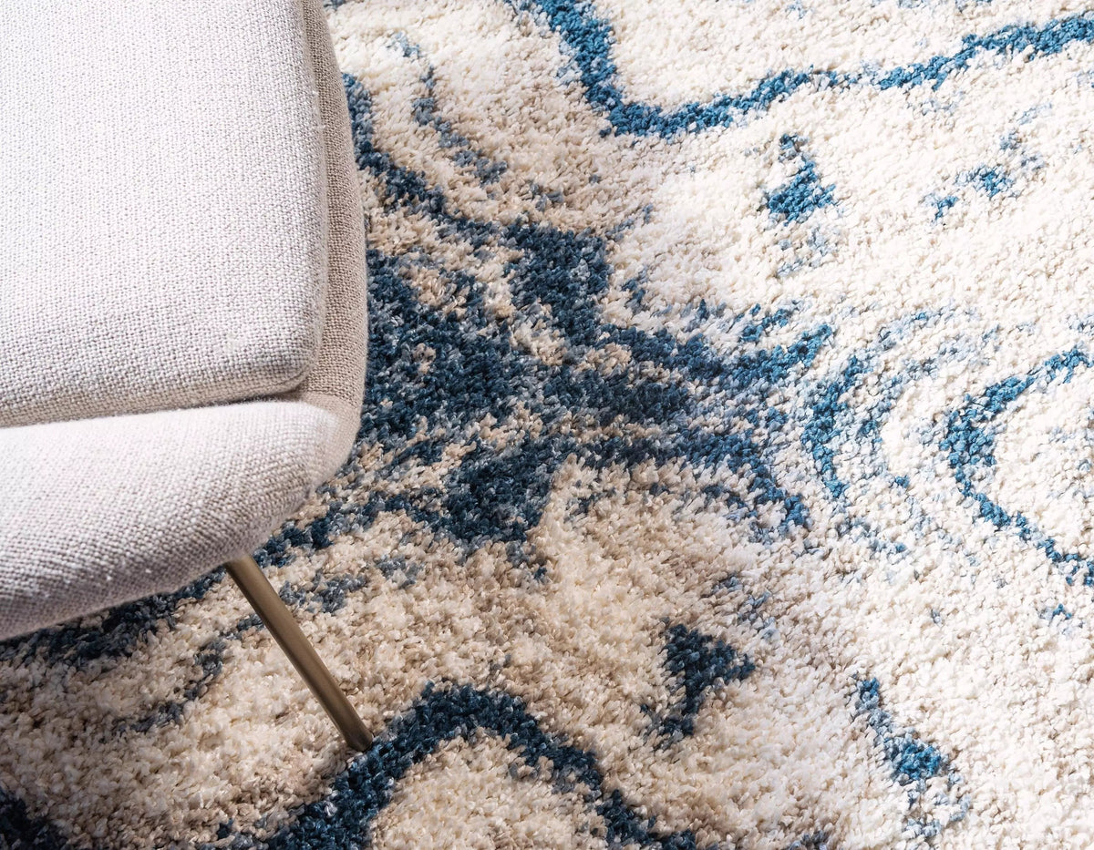 Clemence – Marbled Shag Area Rug