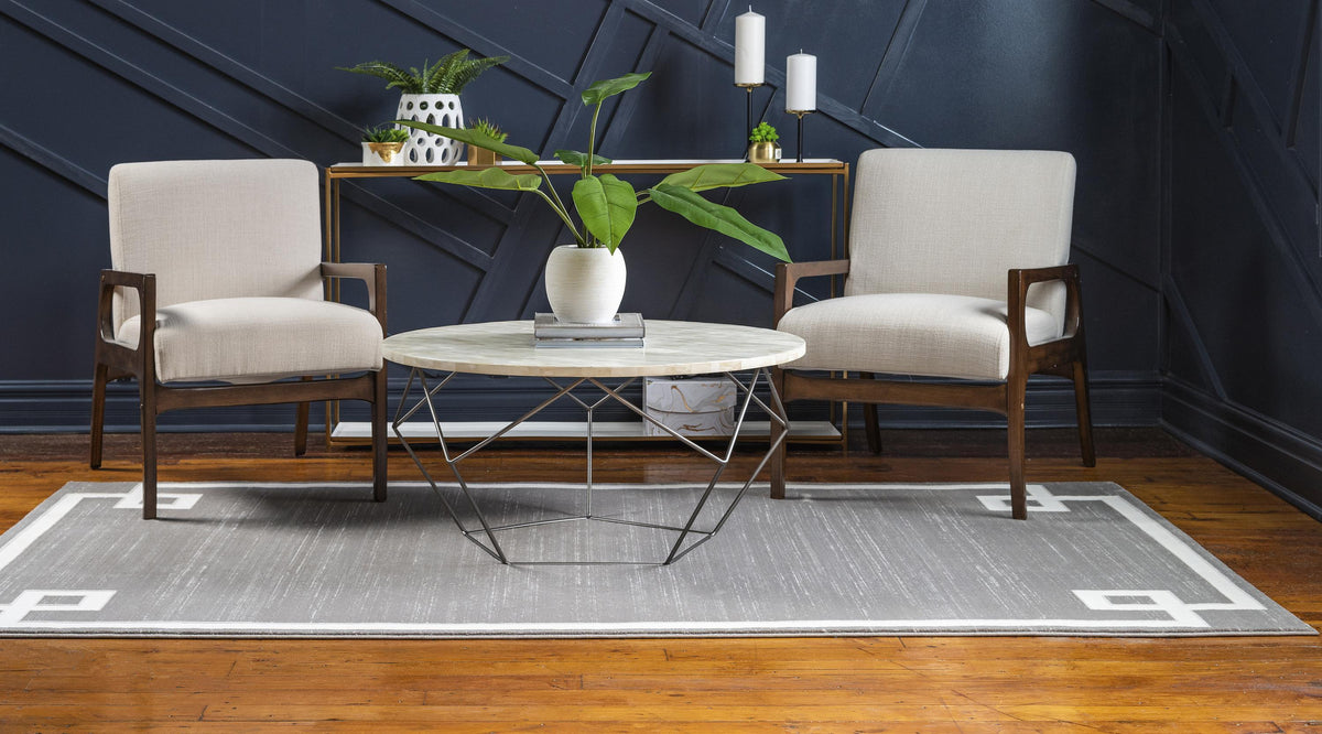 Reims – Bordered European-Style Area Rug
