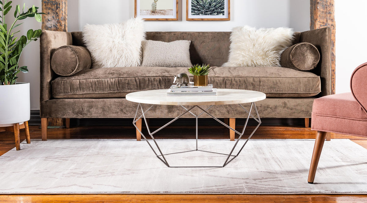 Nimes – Faded Diamond Motif Area Rug