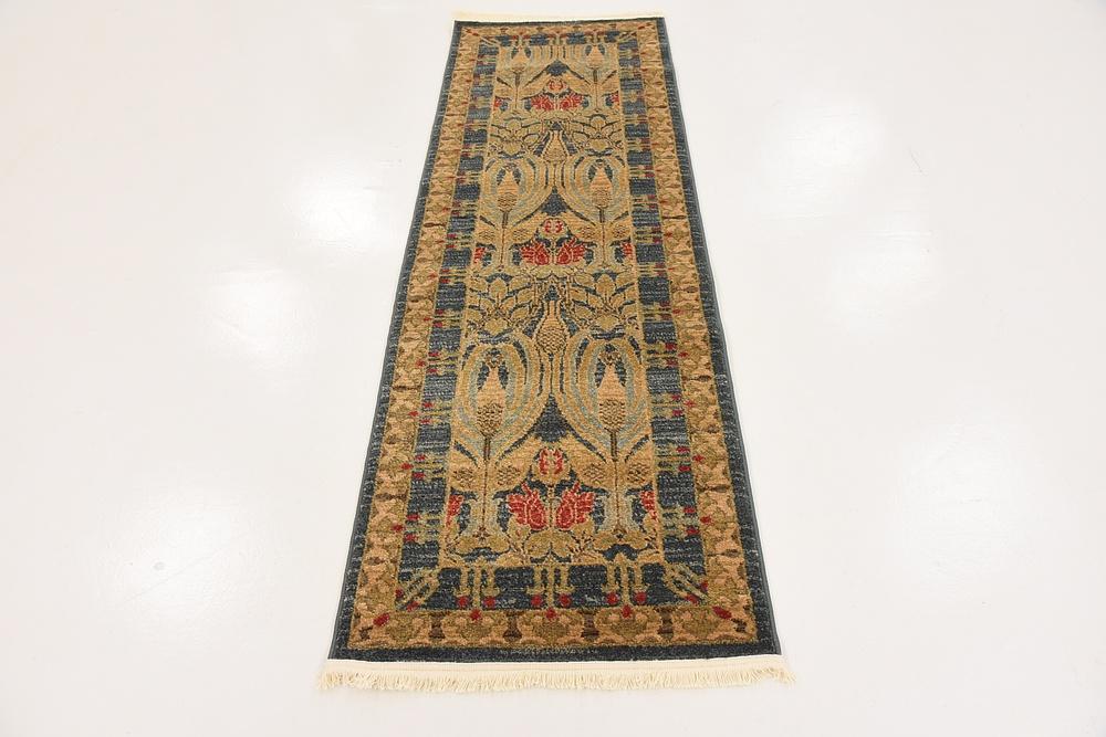 Brienne – Fringed Vintage-Style Area Rug