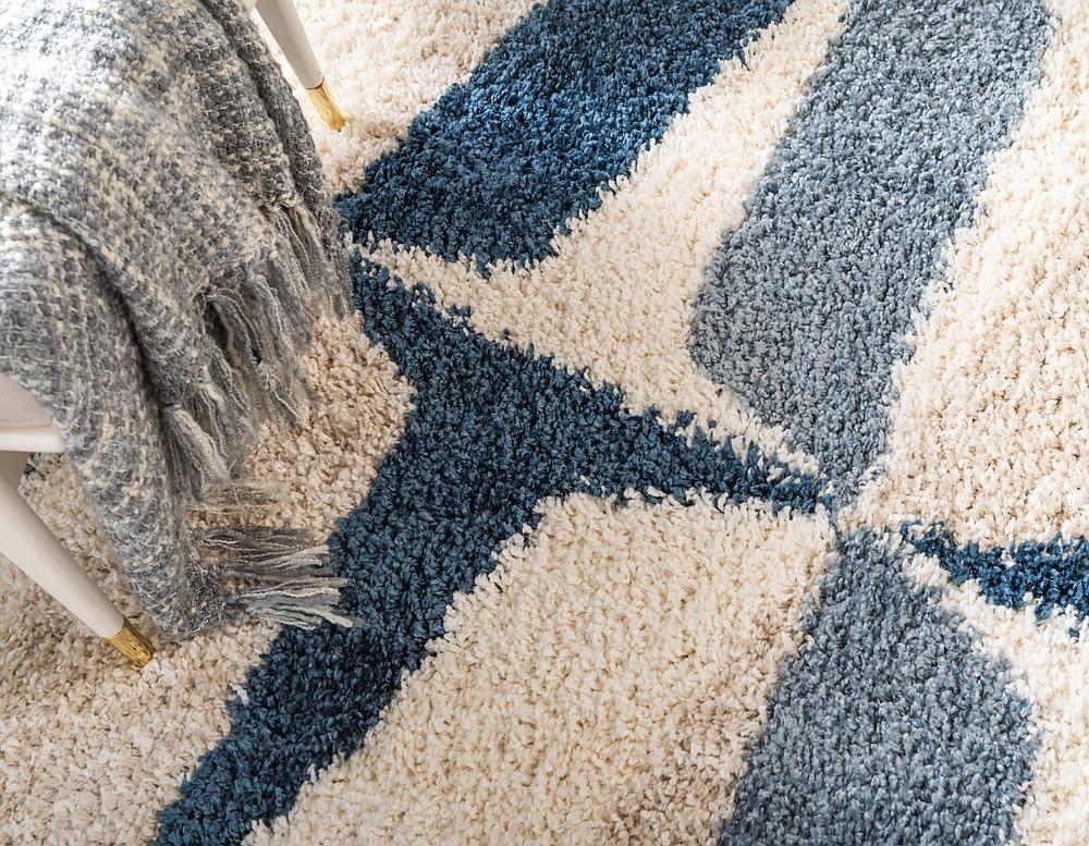 Vosges – Modern Two-Tone Shag Area Rug