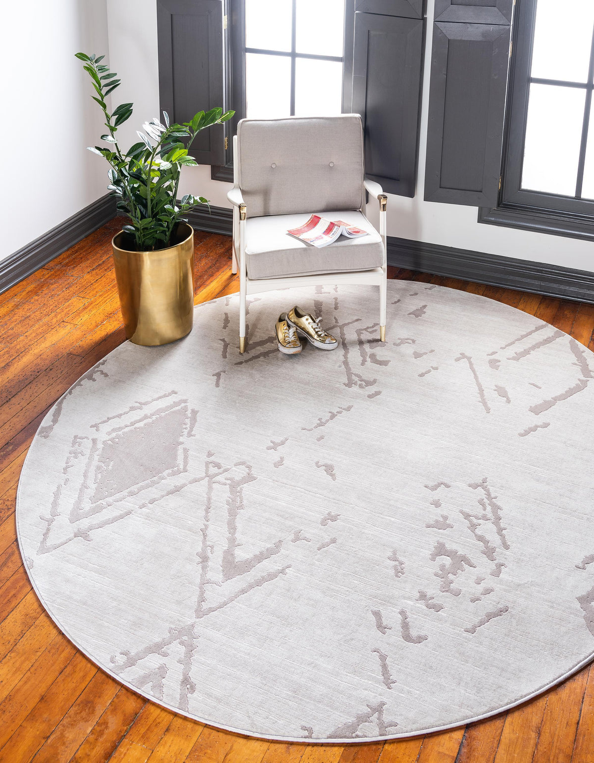 Nimes – Faded Diamond Motif Area Rug