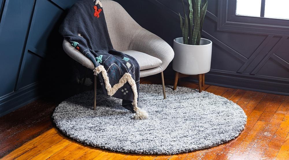 Rochelle – Marled Plush Shag Rug
