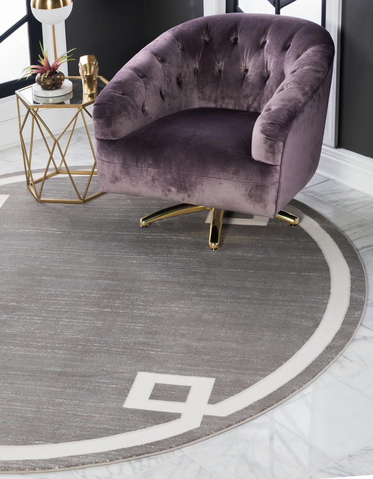 Reims – Bordered European-Style Area Rug