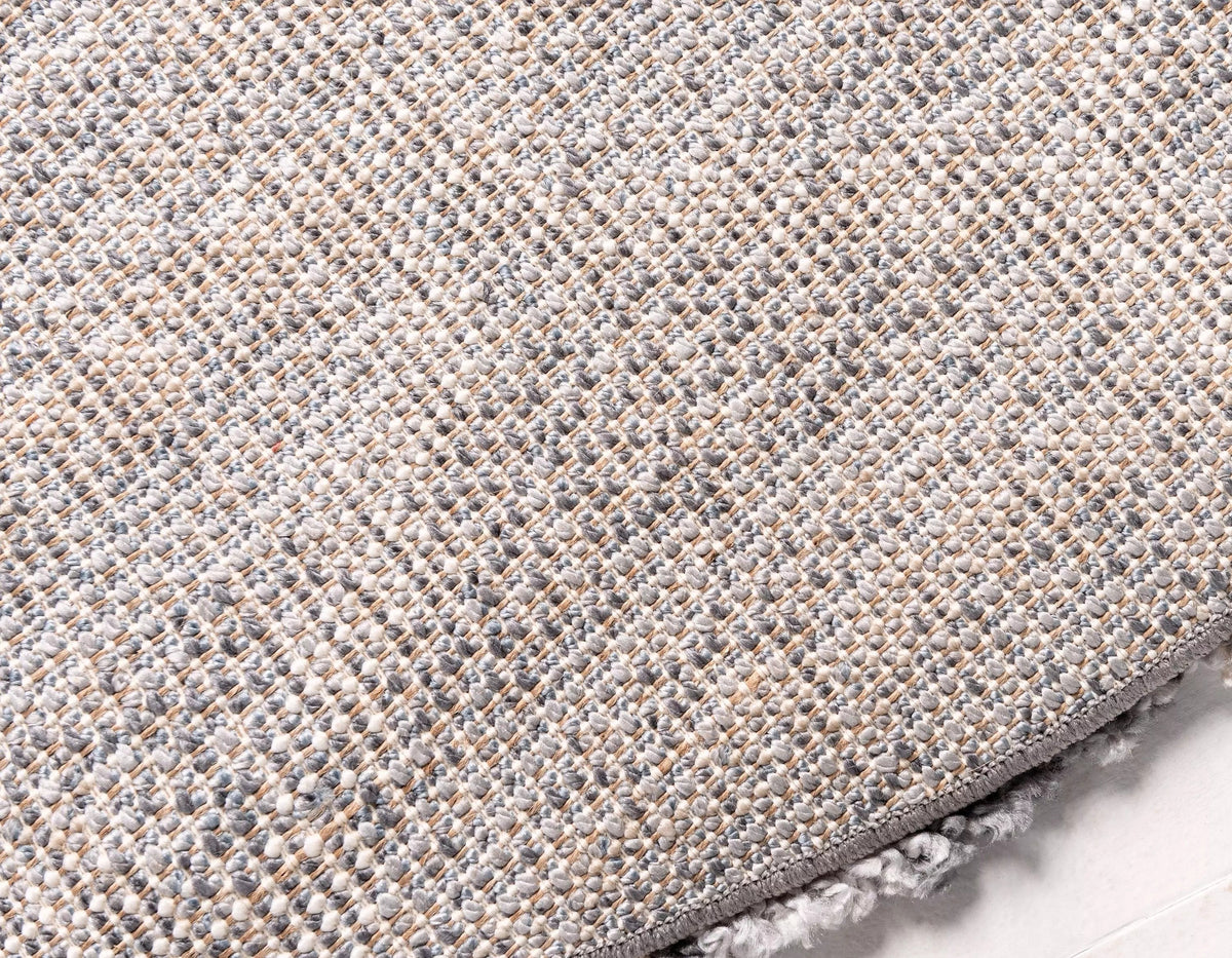 Arles – Patterned Plush Shag Area Rug