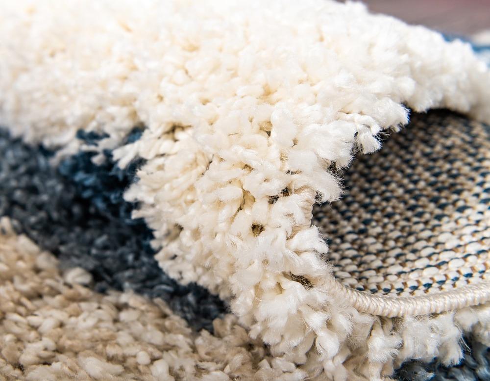 Vosges – Modern Two-Tone Shag Area Rug