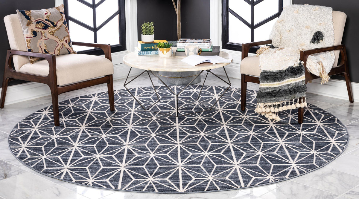 Elodie – Geometric Pattern Modern Rug