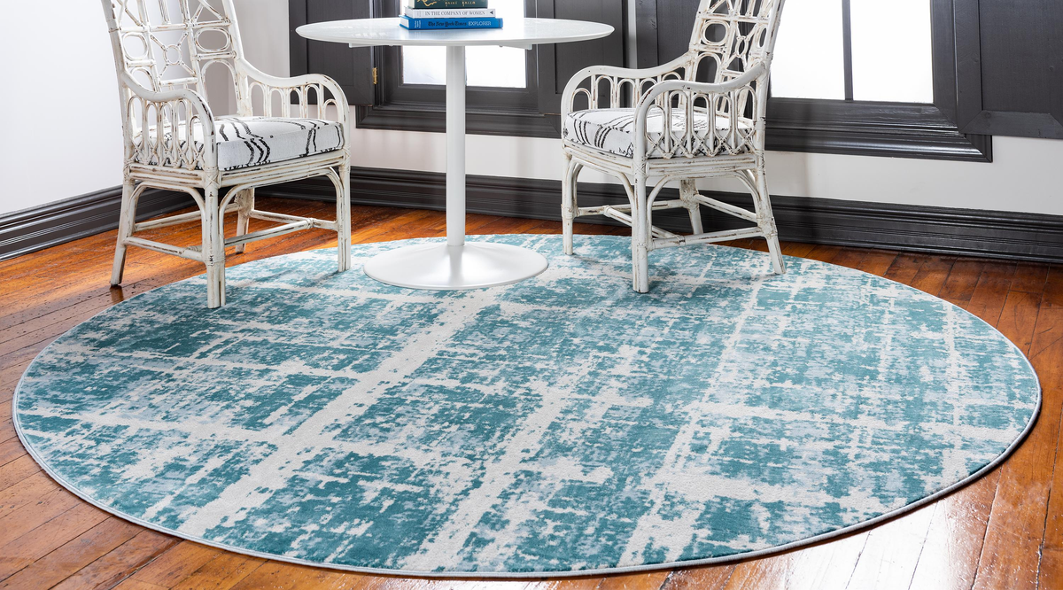 Manon – Distressed-Look Modern Area Rug
