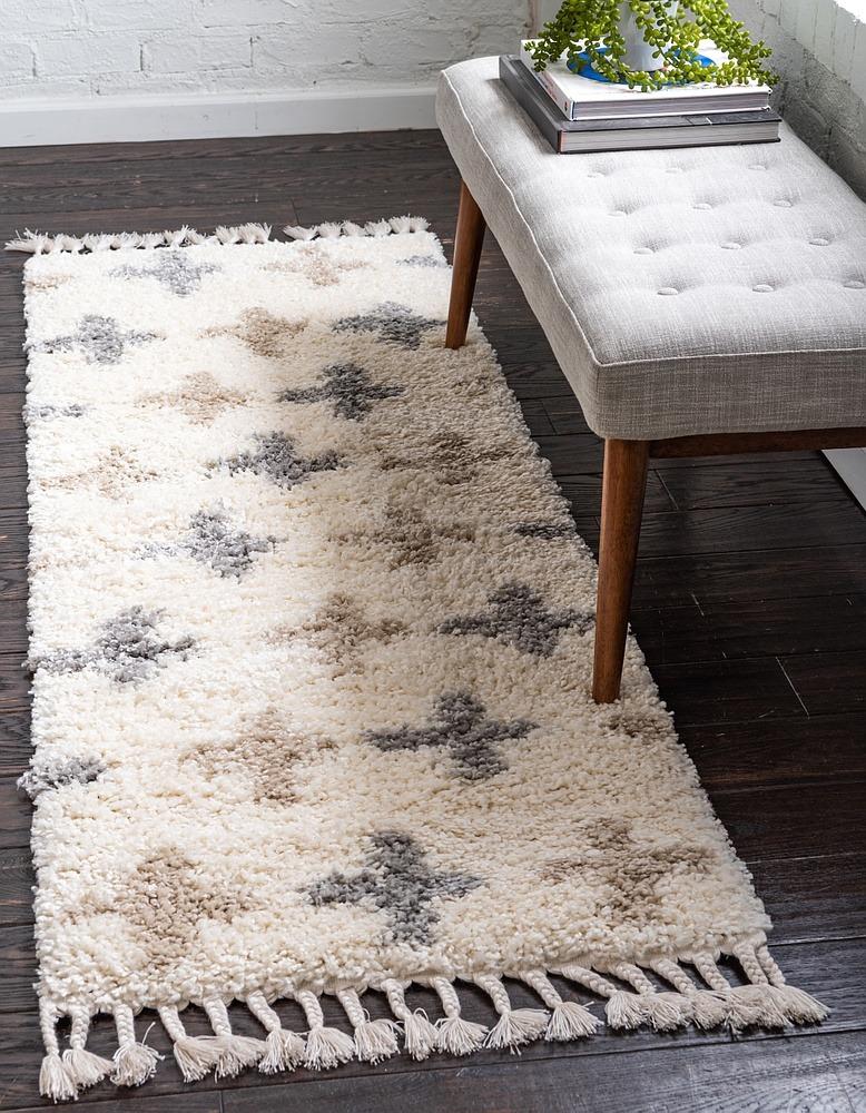 Bayeux – Nordic Two-Tone Shag Rug
