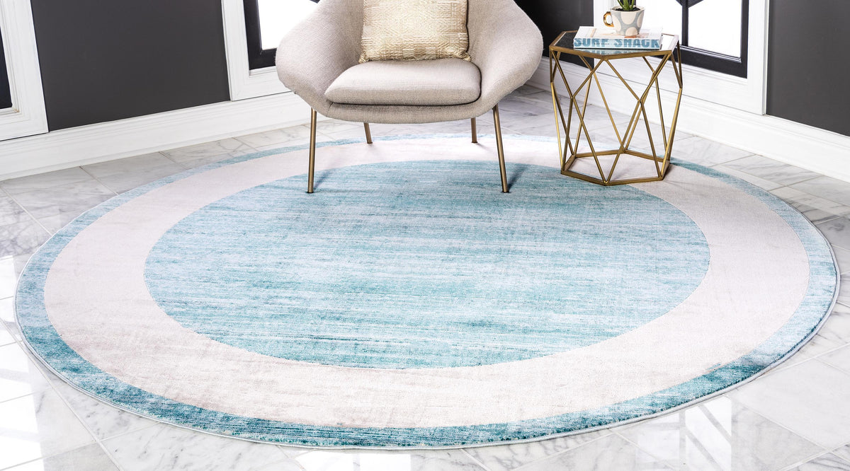 Blois – Simple Border Modern Area Rug