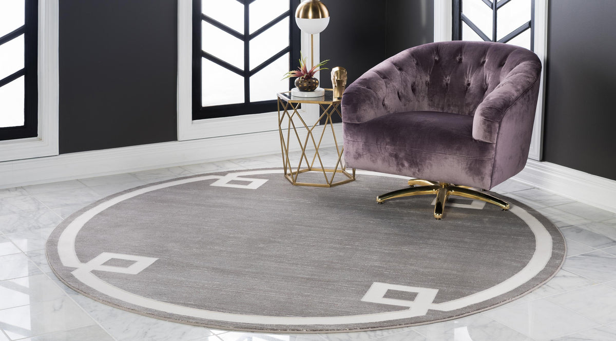 Reims – Bordered European-Style Area Rug