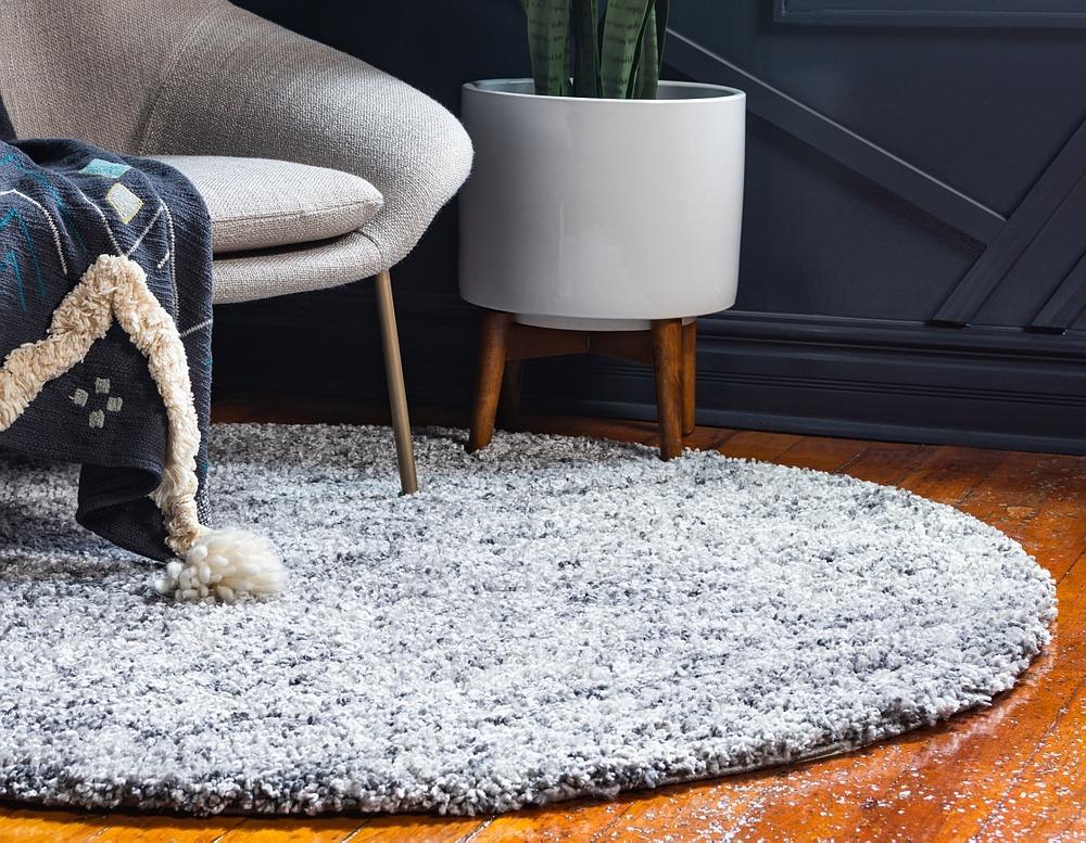 Rochelle – Marled Plush Shag Rug