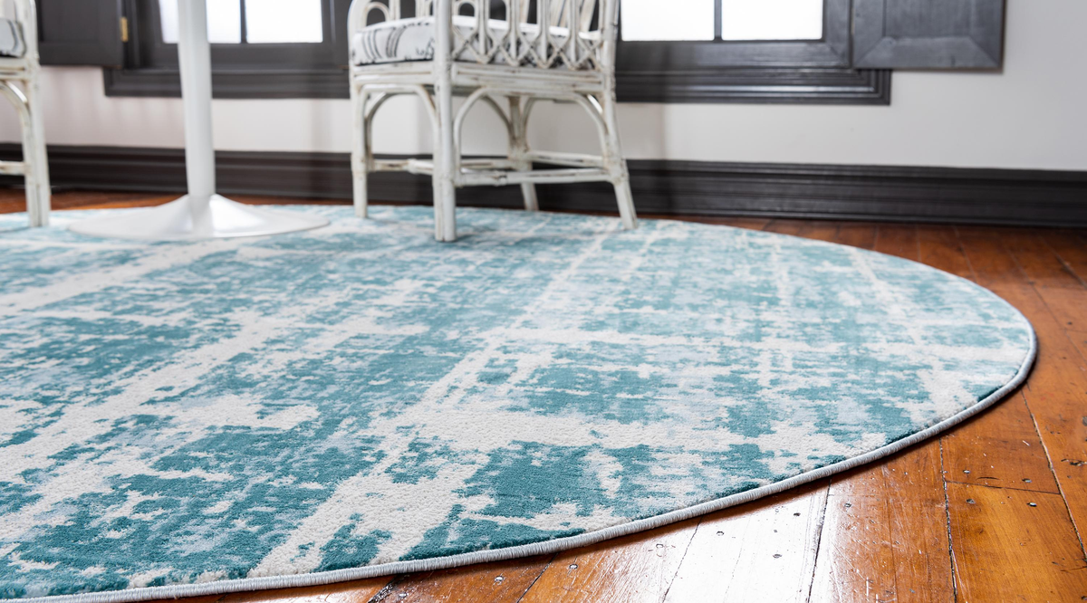 Manon – Distressed-Look Modern Area Rug
