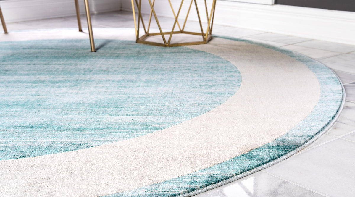 Blois – Simple Border Modern Area Rug
