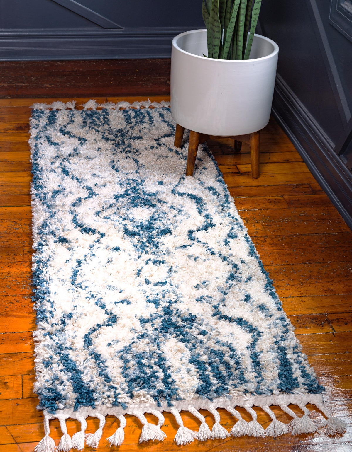 Clemence – Marbled Shag Area Rug