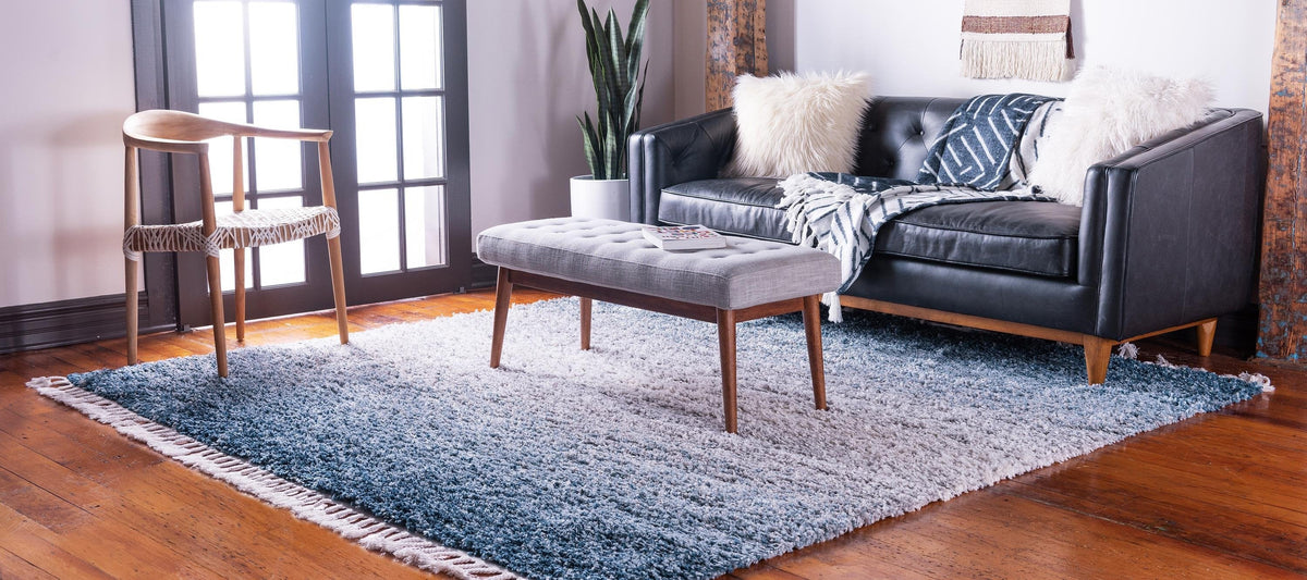 Delphine – Ombre Gradient Shag Rug