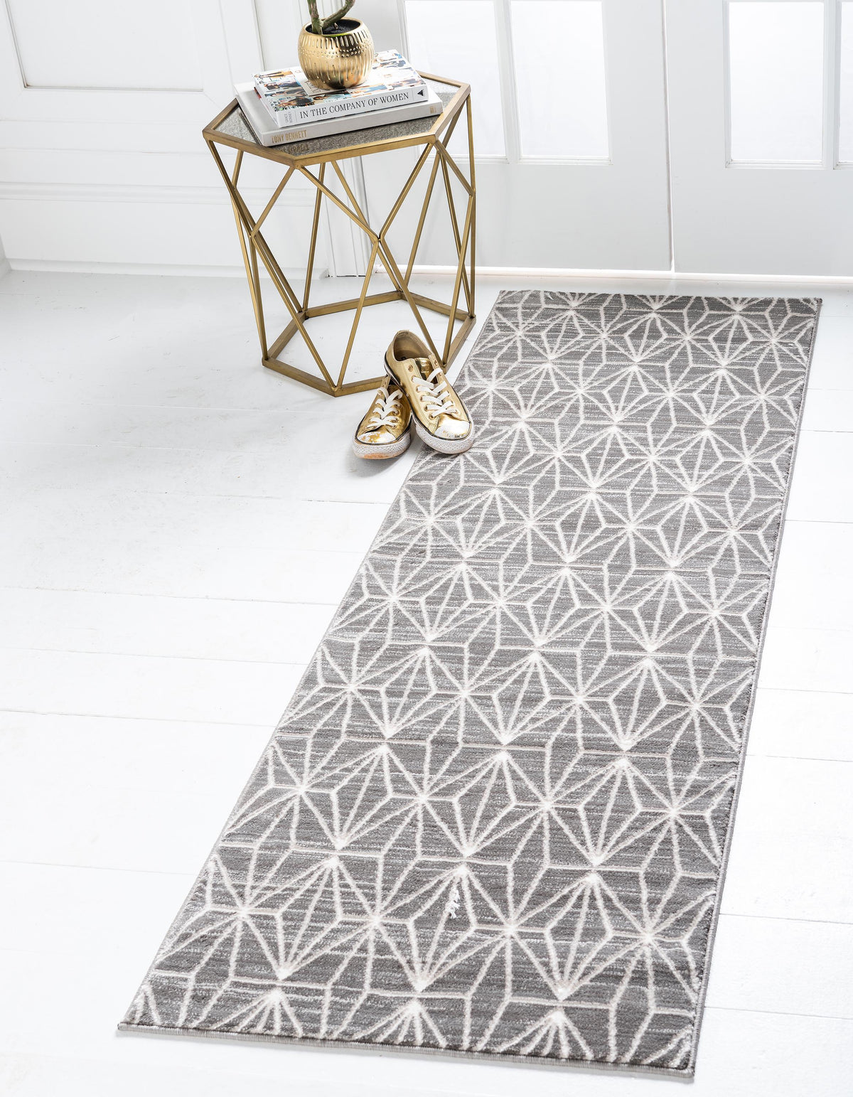 Elodie – Geometric Pattern Modern Rug