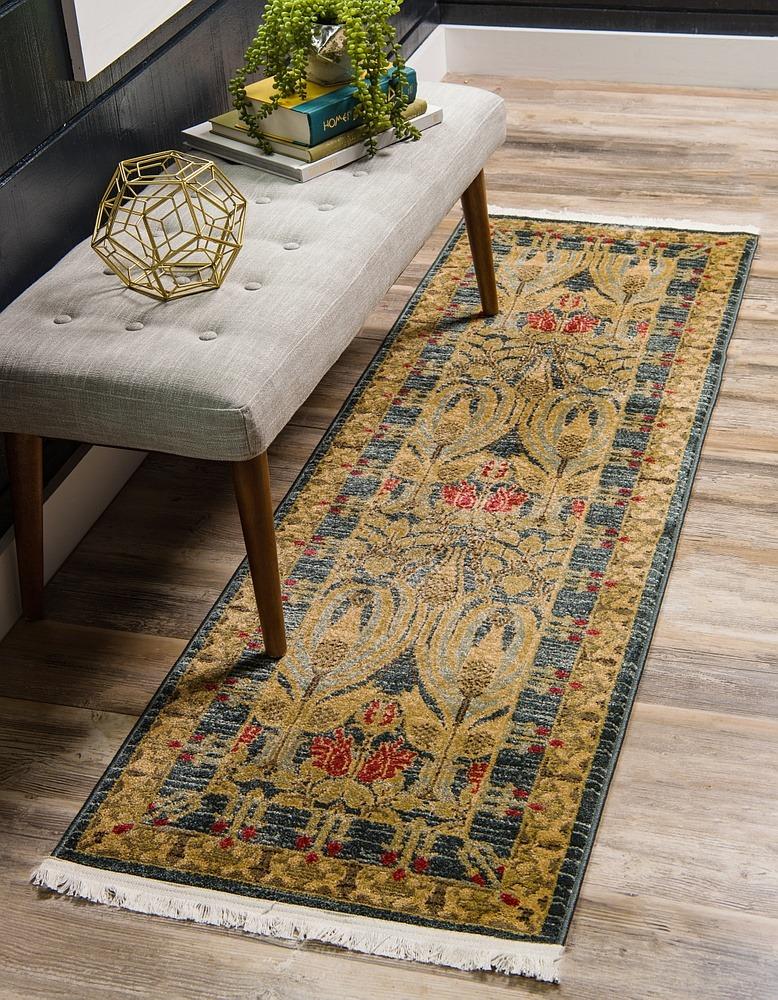 Brienne – Fringed Vintage-Style Area Rug