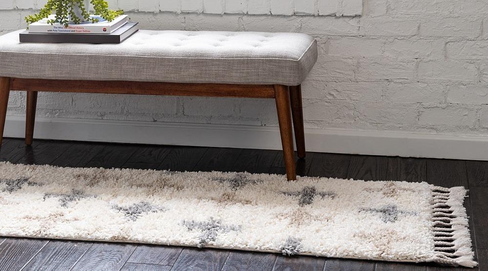 Bayeux – Nordic Two-Tone Shag Rug