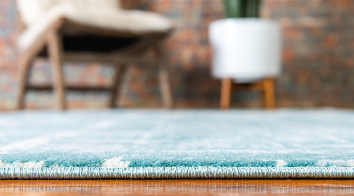 Manon – Distressed-Look Modern Area Rug