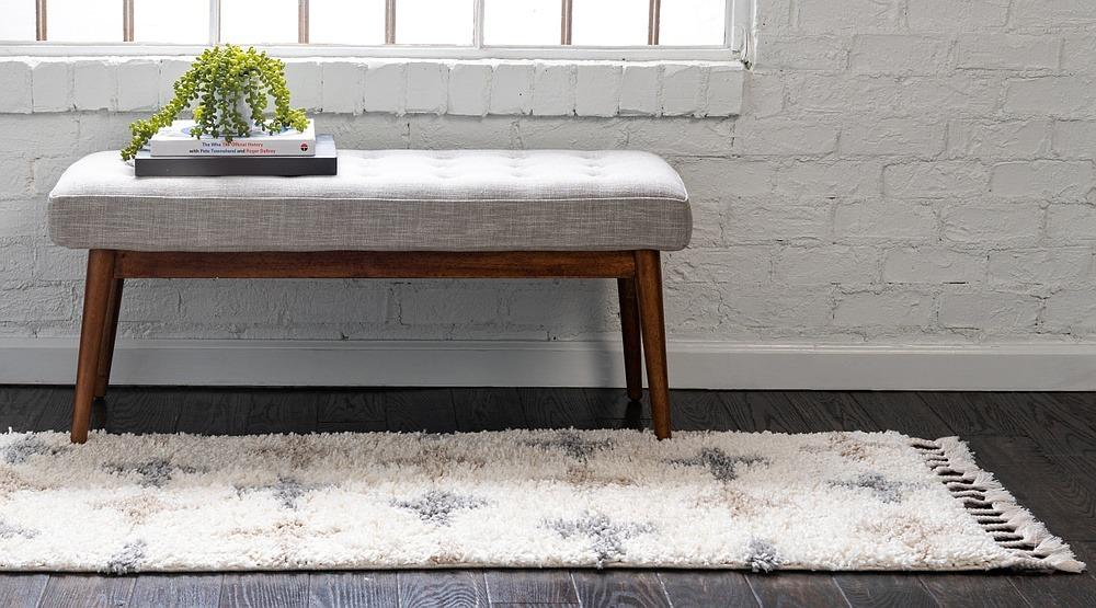 Bayeux – Nordic Two-Tone Shag Rug