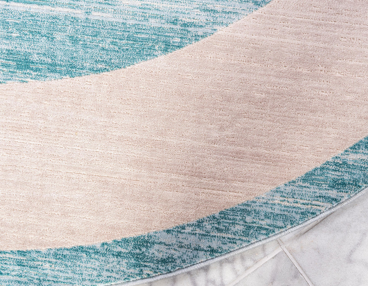 Blois – Simple Border Modern Area Rug